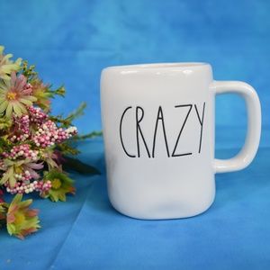 Rae Dunn "CRAZY" Mug